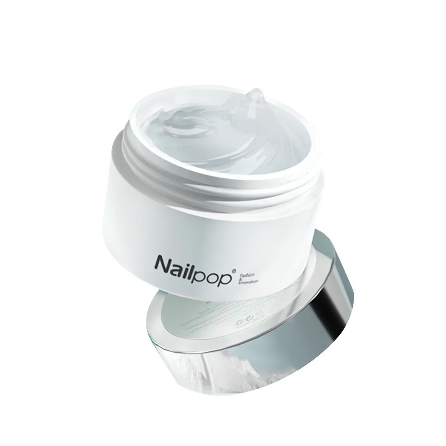 NailPop Solid Nail Patch Gel – Easy Stick Adhesive for Capsule Tips | NailPop Elite