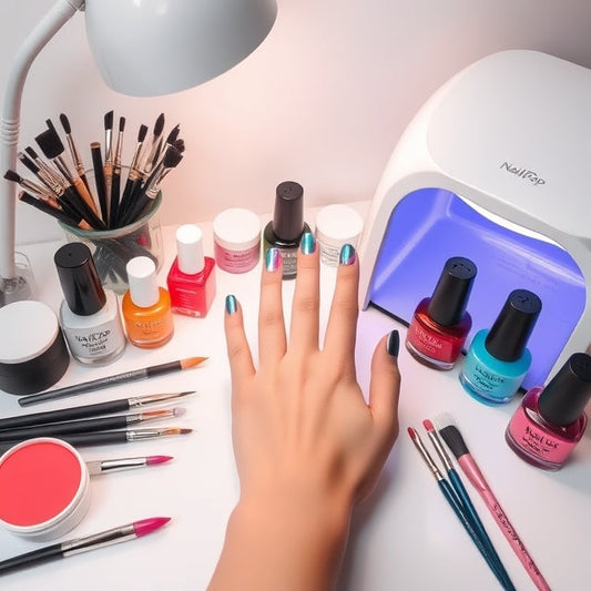 DIY Nails vs. Salon: How to Achieve Professional Results at Home with NailPop