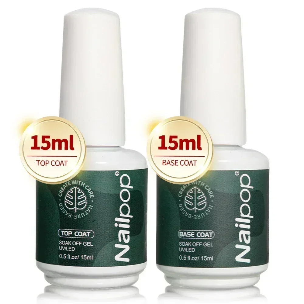 NailPop Pro Soft Nail Tips Gel Glue – 20g Long-Lasting Adhesive | NailPop Elite