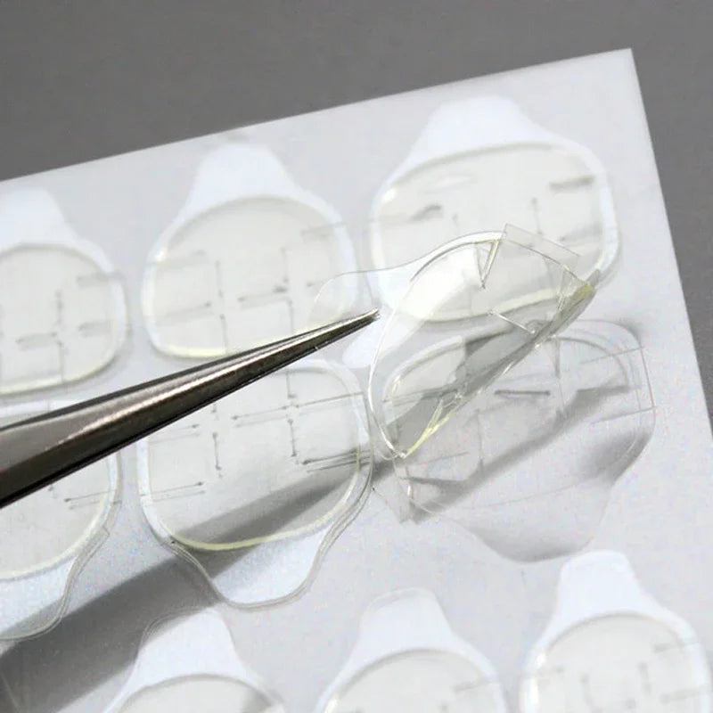 Flexible nail glue stickers adhesive tape for fake nails – NailPop Elite
