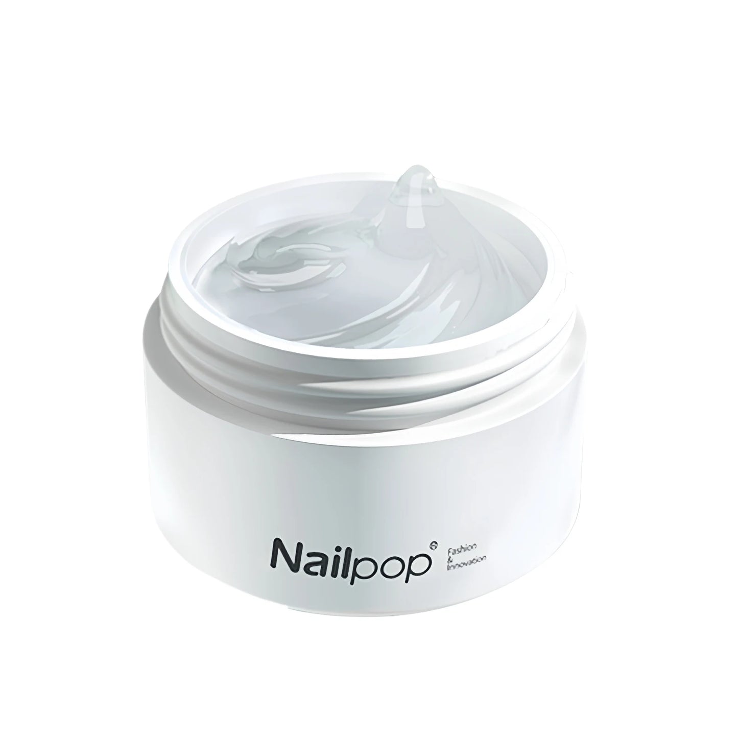 NailPop Solid Nail Patch Gel – Gummy Adhesive for Capsule Tips | NailPop Elite