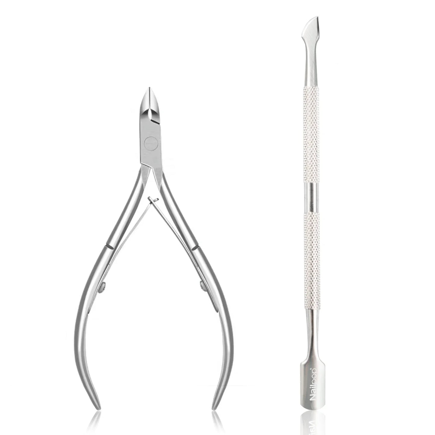 NailPop Stainless Steel Cuticle Scissors – Precision Nail Care Tool | NailPop Elite