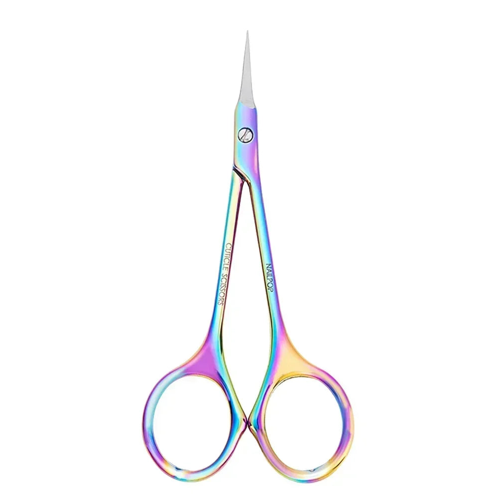 NailPop Cuticle Scissors – Nail Clippers & Dead Skin Trimmer | NailPop Elite