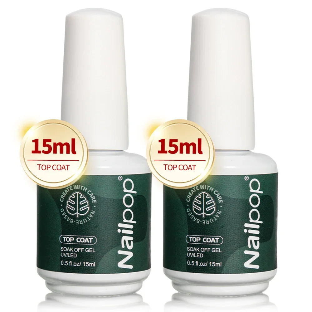 NailPop Nail Dehydrator and Primer – Acid-Free Nail Prep for Acrylic & Gel | NailPop Elite