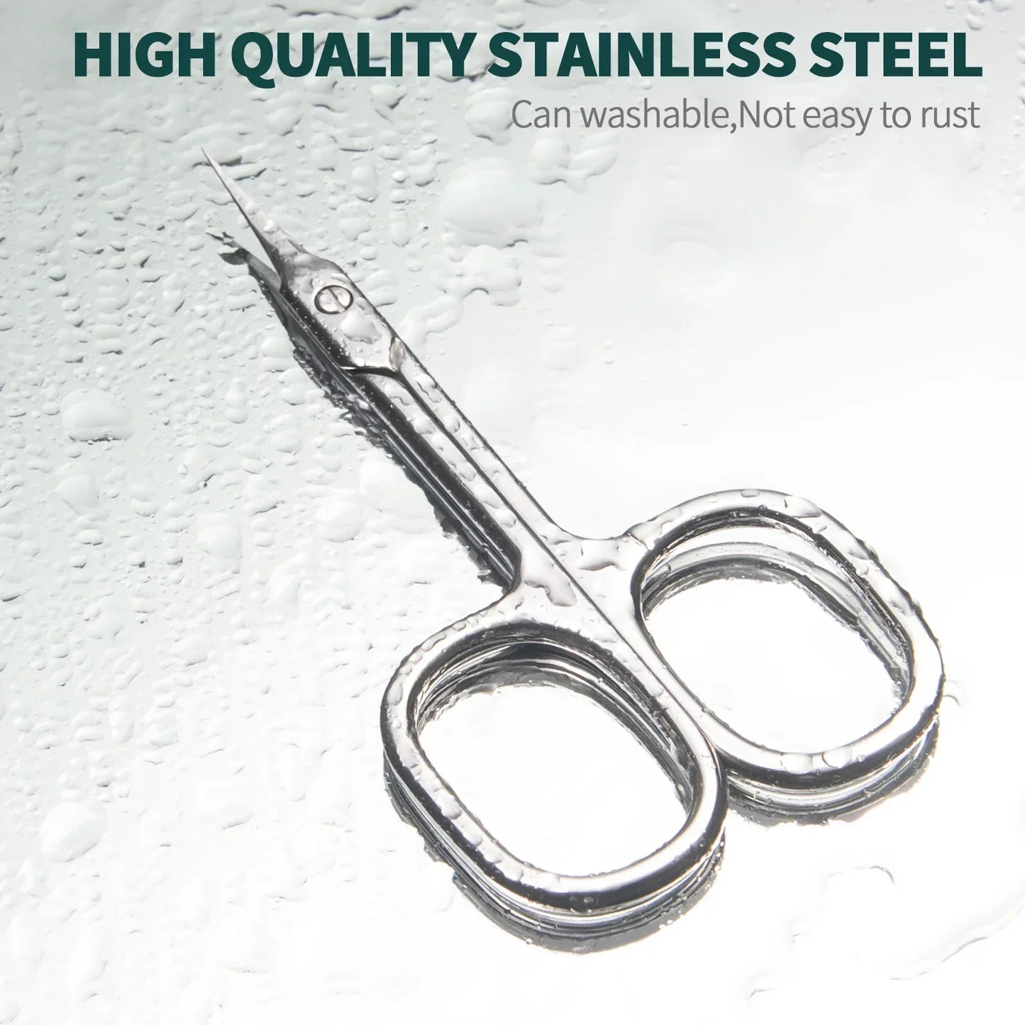 NailPop Cuticle Scissors – Nail Clippers & Dead Skin Trimmer | NailPop Elite