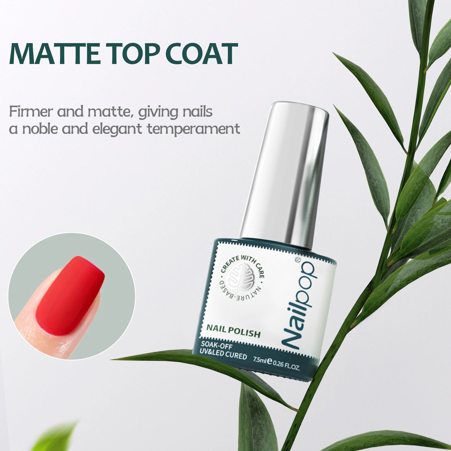 NailPop Nail Art Liner Gel Polish Set – Glitter & Classic Colors | NailPop Elite