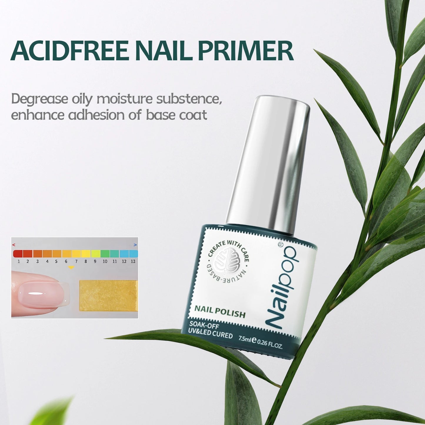 NailPop Nail Art Liner Gel Polish Set – Glitter & Classic Colors | NailPop Elite