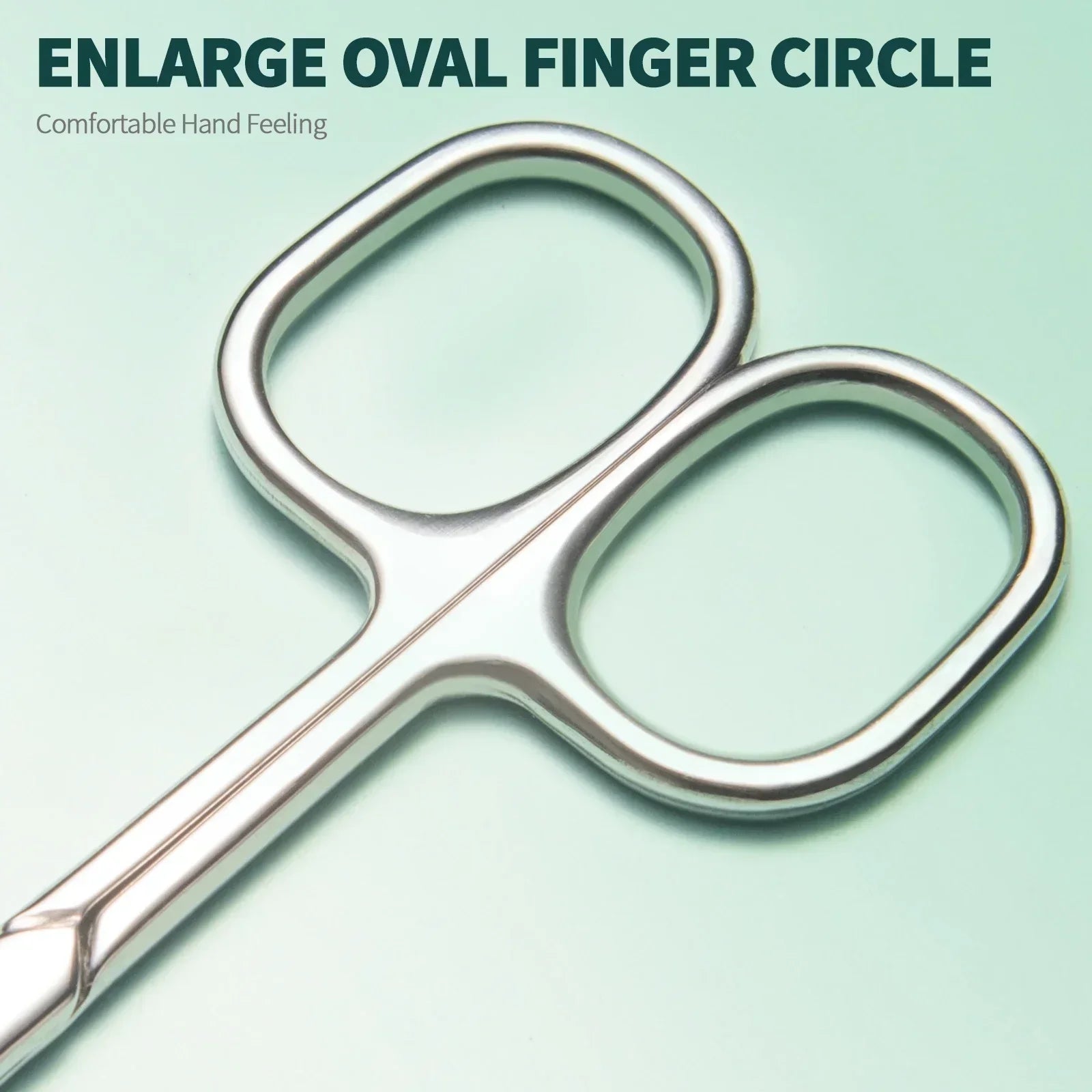 Cuticle trimmer nail scissors for salon quality results – NailPop Elite