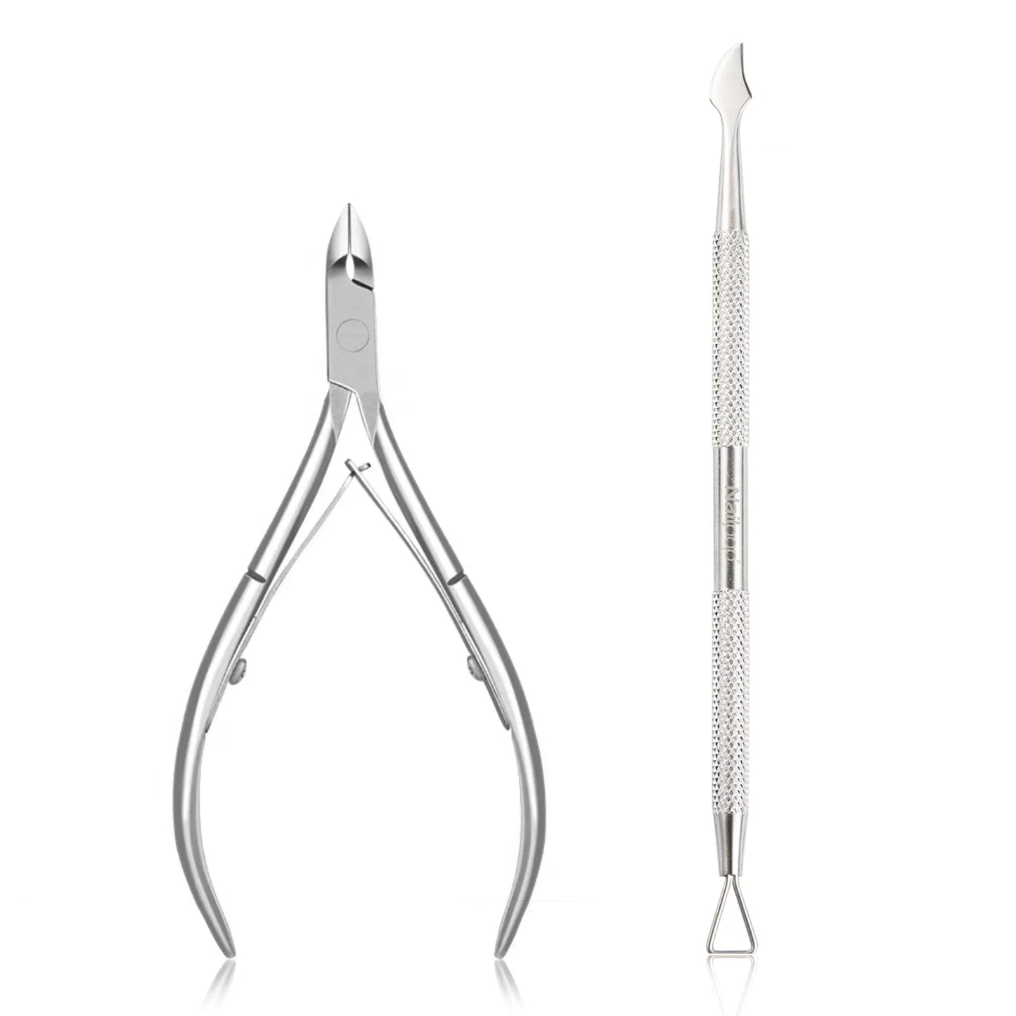 NailPop Stainless Steel Cuticle Scissors – Precision Nail Care Tool | NailPop Elite