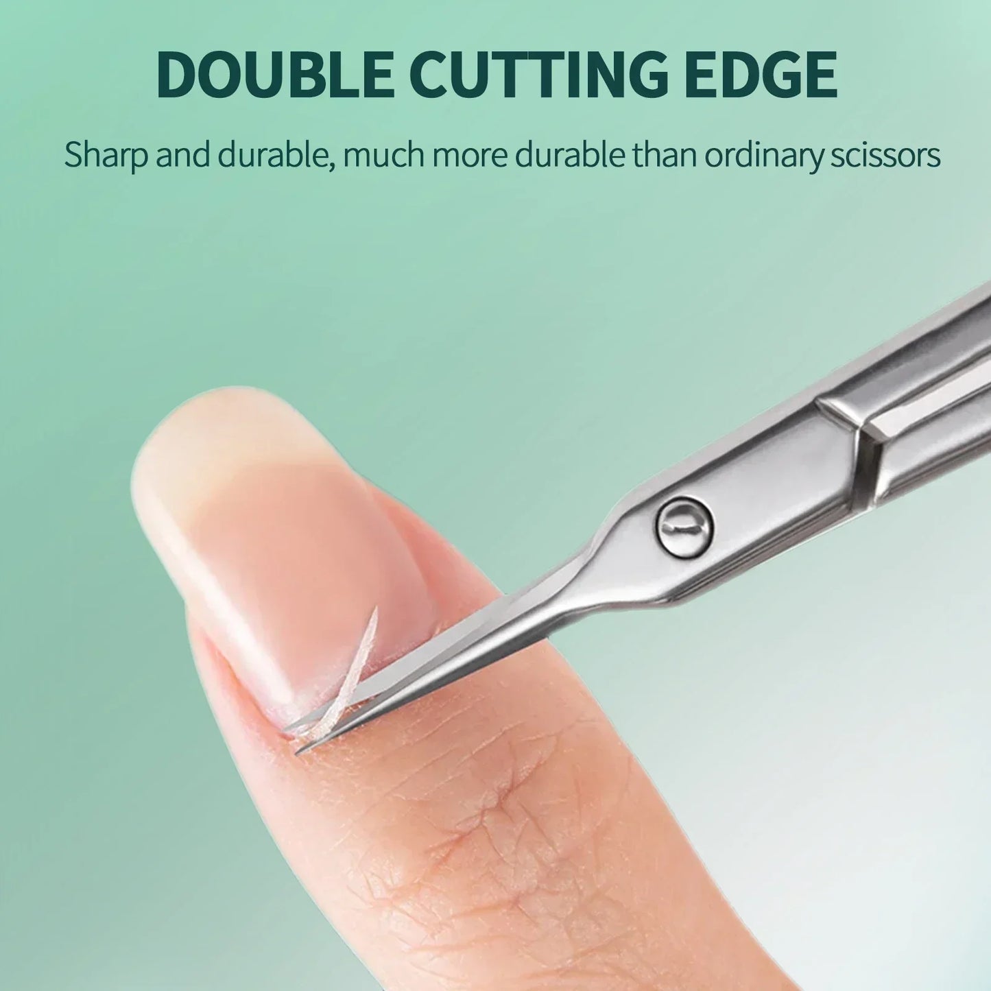 NailPop Cuticle Scissors – Nail Clippers & Dead Skin Trimmer | NailPop Elite