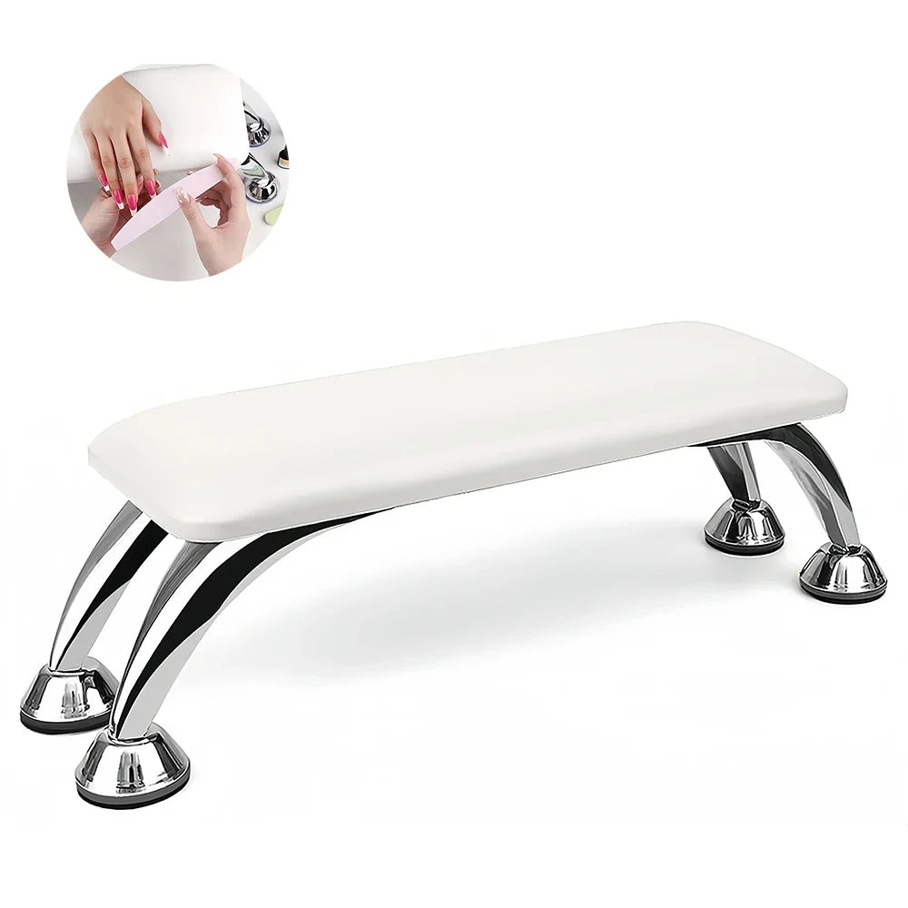 NailPop Nail Arm Rest – Professional Soft Cushion Hand Pillow for Acrylic Nails & Manicure Hand Rest