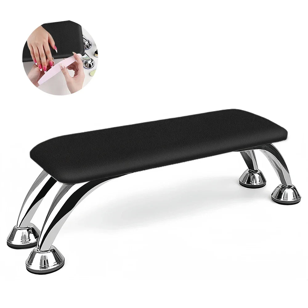 NailPop Nail Arm Rest – Professional Soft Cushion Hand Pillow for Acrylic Nails & Manicure Hand Rest