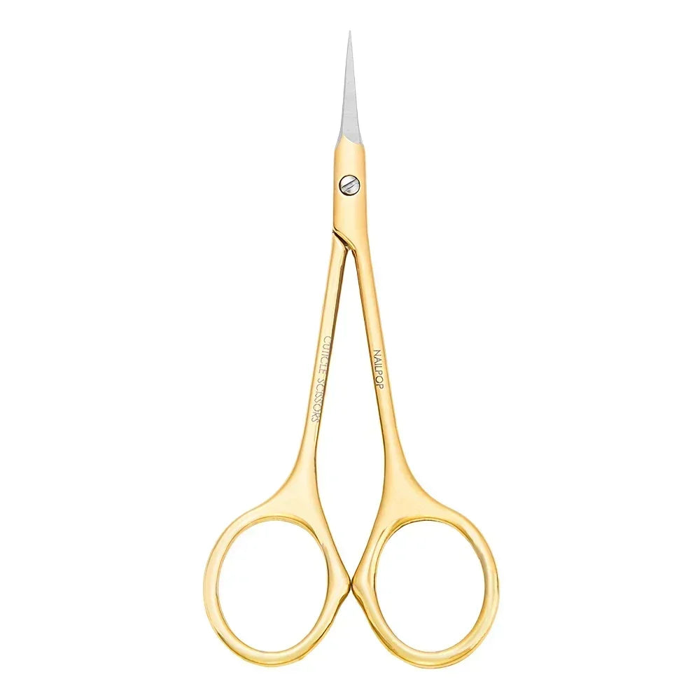 NailPop Cuticle Scissors – Nail Clippers & Dead Skin Trimmer | NailPop Elite