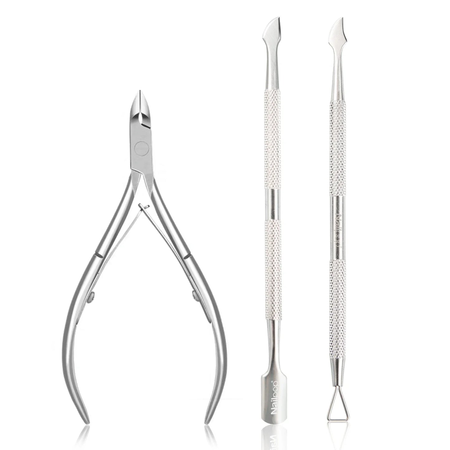 NailPop Stainless Steel Cuticle Scissors – Precision Nail Care Tool | NailPop Elite