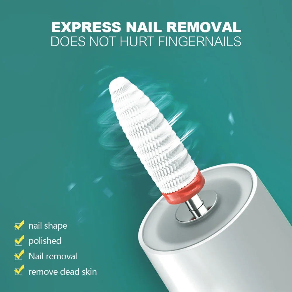 Electric nail equipment drill portable home salon use – NailPop Elite