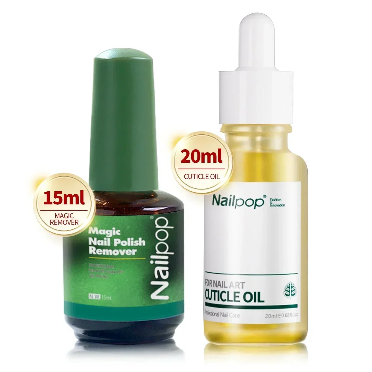 NailPop Pro Soft Nail Tips Gel Glue – 20g Long-Lasting Adhesive | NailPop Elite