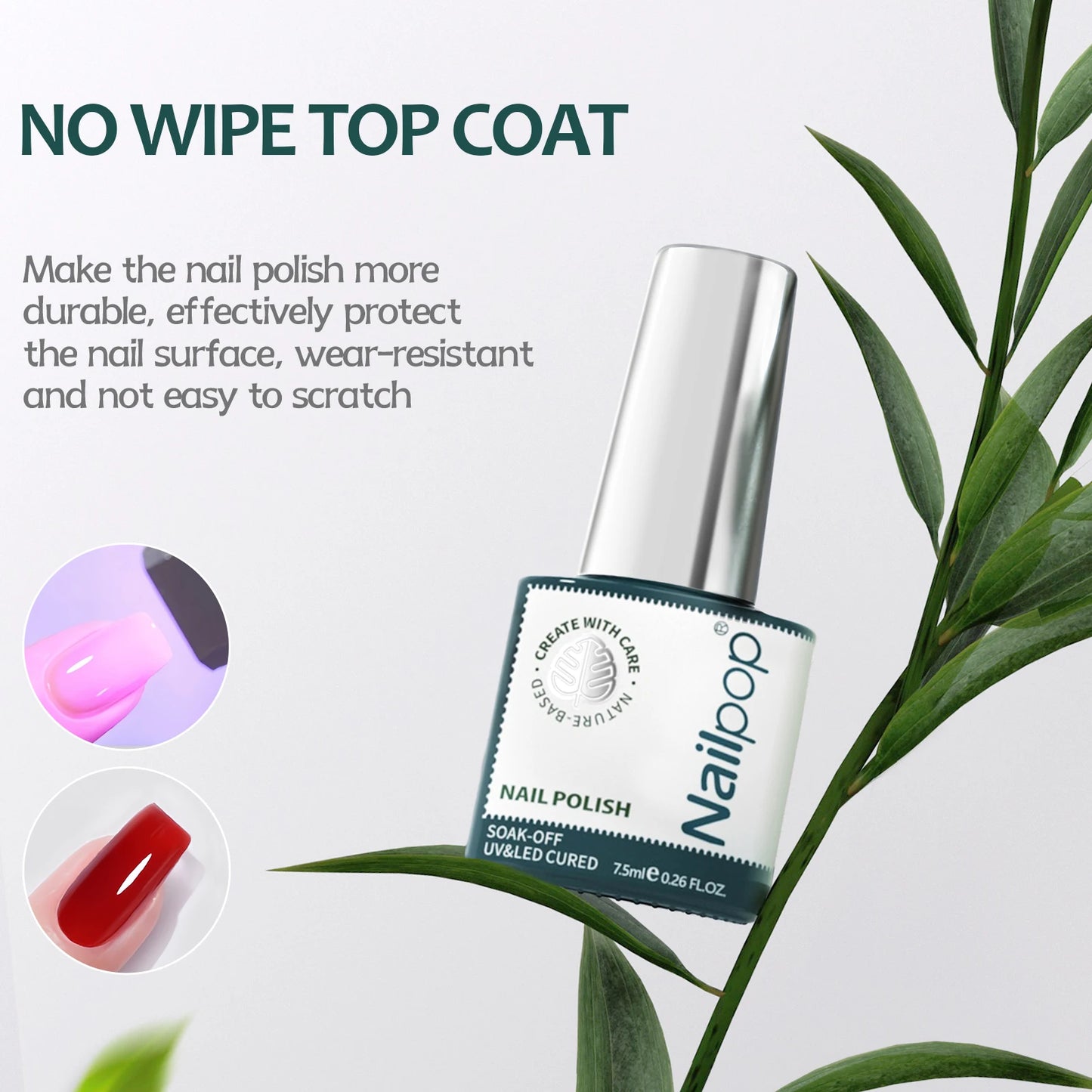 NailPop Nail Art Liner Gel Polish Set – Glitter & Classic Colors | NailPop Elite