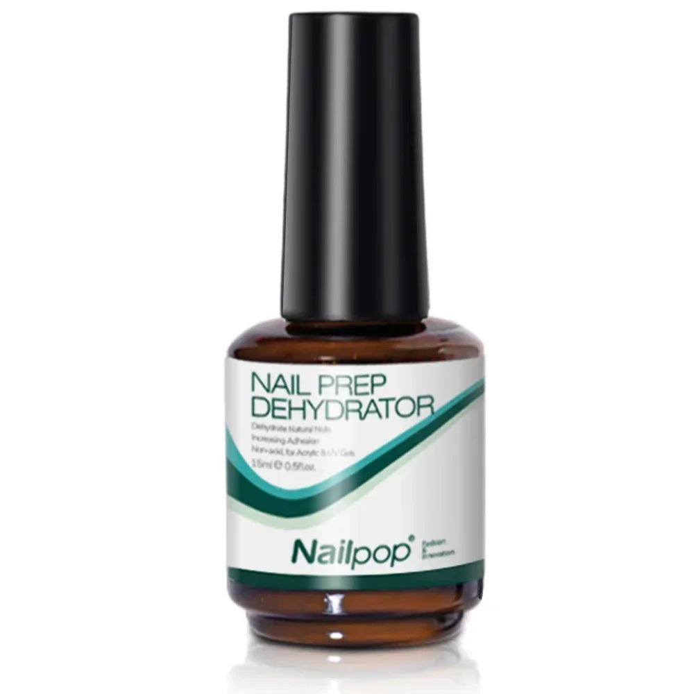 NailPop Rubber Base Gel & Top Coat – 10ml Soak-Off UV/LED Gel | NailPop Elite