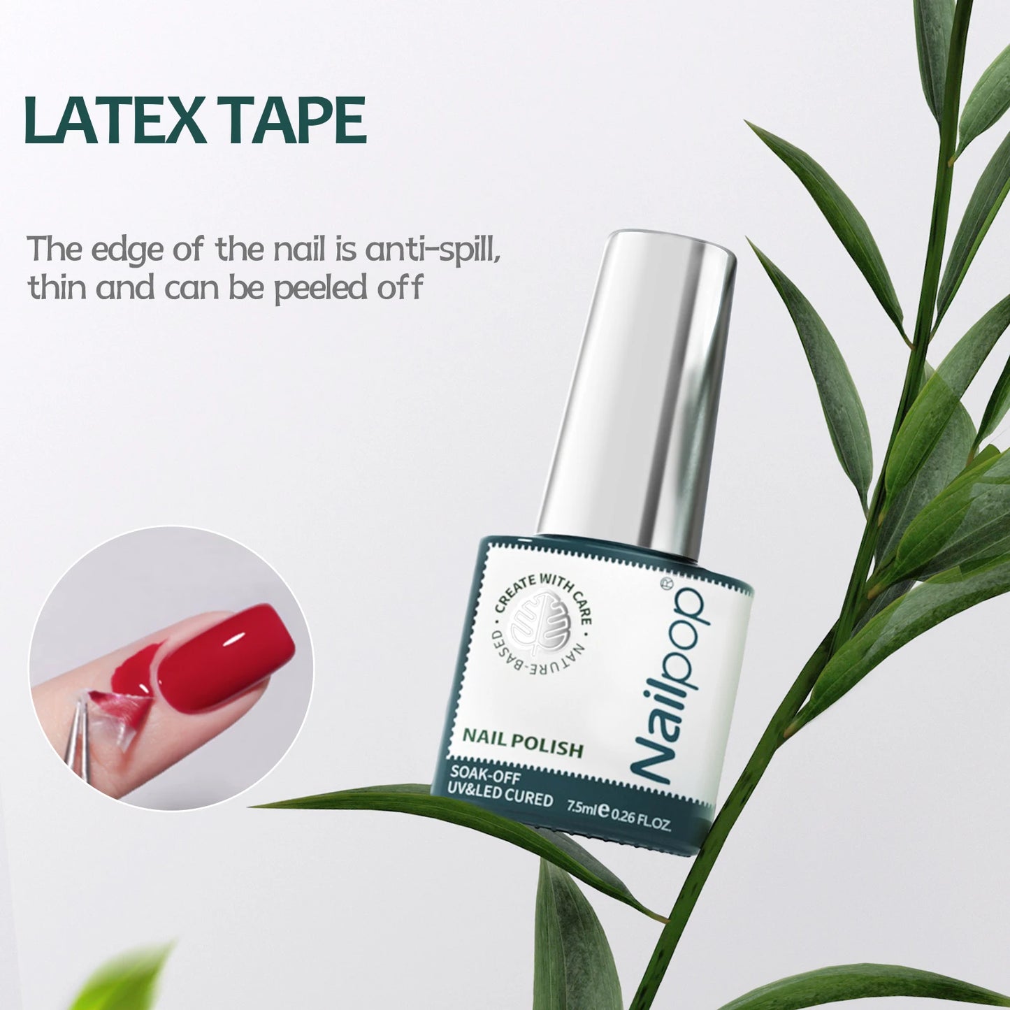 NailPop Nail Art Liner Gel Polish Set – Glitter & Classic Colors | NailPop Elite